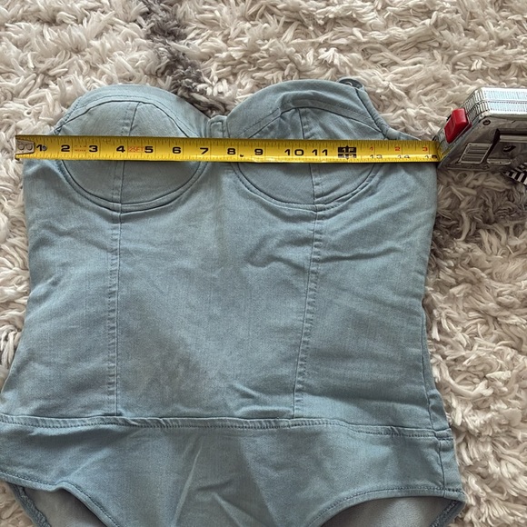 Denim Bodysuit - Picture 10 of 10